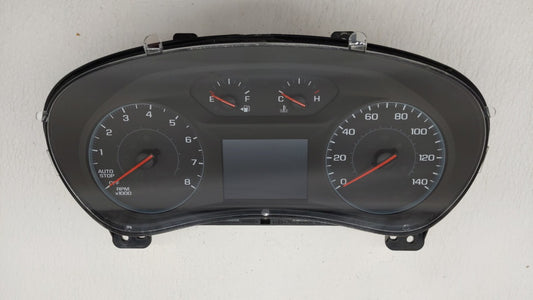 2018 Chevrolet Equinox Instrument Cluster Speedometer Gauges P/N:812372274 84240633, 84424074 Fits OEM Used Auto Parts - Oem