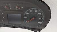 2018 Chevrolet Equinox Instrument Cluster Speedometer Gauges P/N:812372274 84240633, 84424074 Fits OEM Used Auto Parts - Oem