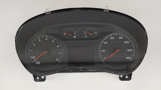 2018 Chevrolet Equinox Instrument Cluster Speedometer Gauges P/N:812372274 84240633, 84424074 Fits OEM Used Auto Parts - Oem
