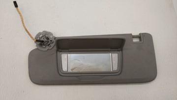 2018-2019 Chevrolet Equinox Sun Visor Shade Replacement Driver Left Mirror Fits Fits 2018 2019 OEM Used Auto Parts - Oemused