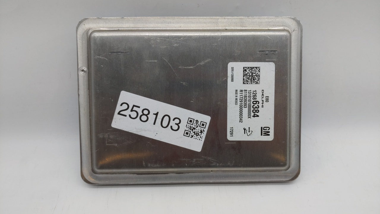 2018-2019 Chevrolet Equinox PCM Engine Control Computer ECU ECM PCU OEM P/N:12676683 12697837, 12700116 Fits Fits 2017 2018 