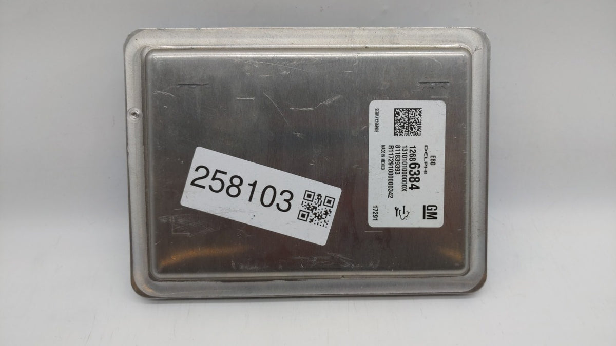 2018-2020 Chevrolet Equinox PCM Engine Control Computer ECU ECM PCU OEM P/N:12676683 12697837 Fits 2017 2018 2019 2020 2021 
