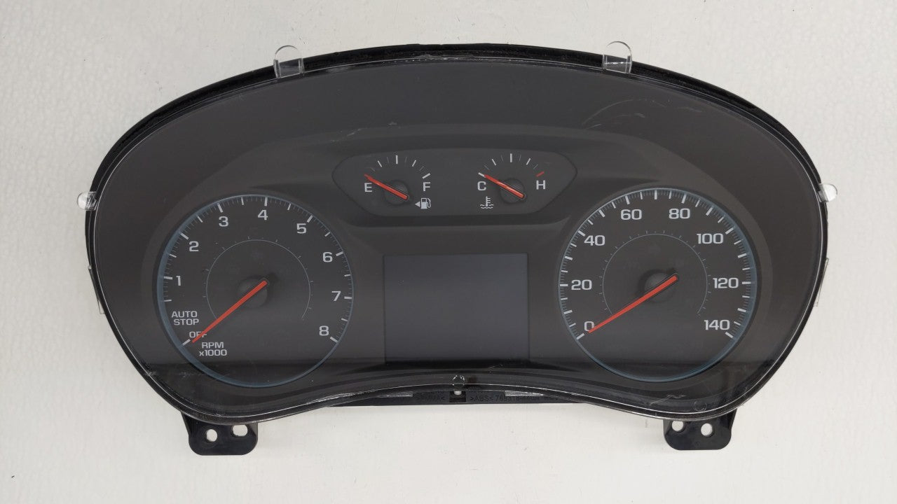 2018 Chevrolet Equinox Instrument Cluster Speedometer Gauges P/N:812372274 84240633, 84424074 Fits OEM Used Auto Parts - Oem