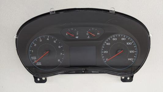 2018 Chevrolet Equinox Instrument Cluster Speedometer Gauges P/N:812372274 84240633, 84424074 Fits OEM Used Auto Parts - Oem