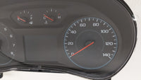2018 Chevrolet Equinox Instrument Cluster Speedometer Gauges P/N:812372274 84240633, 84424074 Fits OEM Used Auto Parts - Oem