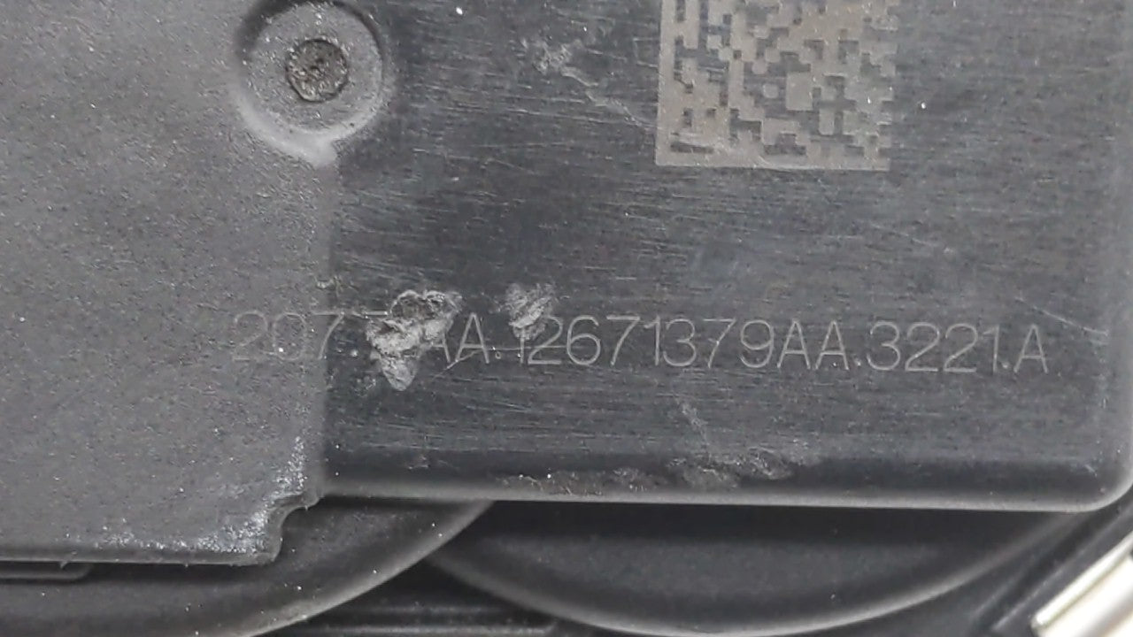 2018-2022 Chevrolet Equinox Throttle Body P/N:12659491BA 12671379AA Fits Fits 2016 2017 2018 2019 2020 2021 2022 OEM Used Au