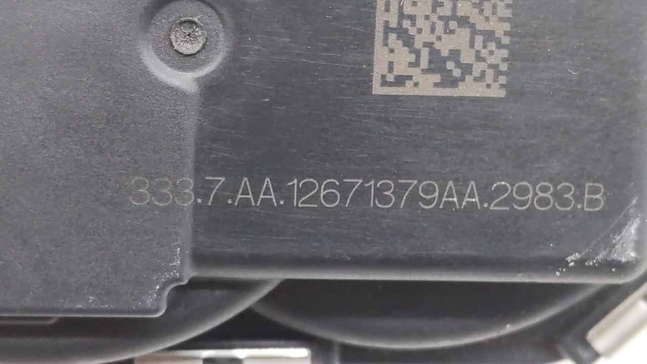 2018-2019 Chevrolet Equinox Throttle Body P/N:12659491BA 12671379AA Fits Fits 2016 2017 2018 2019 OEM Used Auto Parts - Oemu