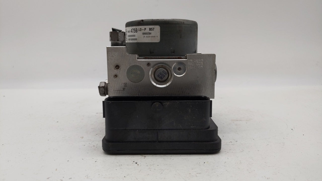 2018-2019 Chevrolet Equinox ABS Pump Control Module Replacement P/N:84646849 84560131, 84715330, 84342052 Fits Fits 2018 201
