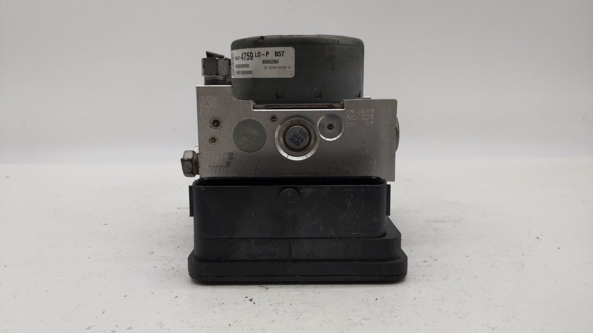 2018-2019 Chevrolet Equinox Anti-Lock Brake ABS Pump Module Actuator OEM P/N:84646849 84560131 Fits Fits 2018 2019 2020 2021