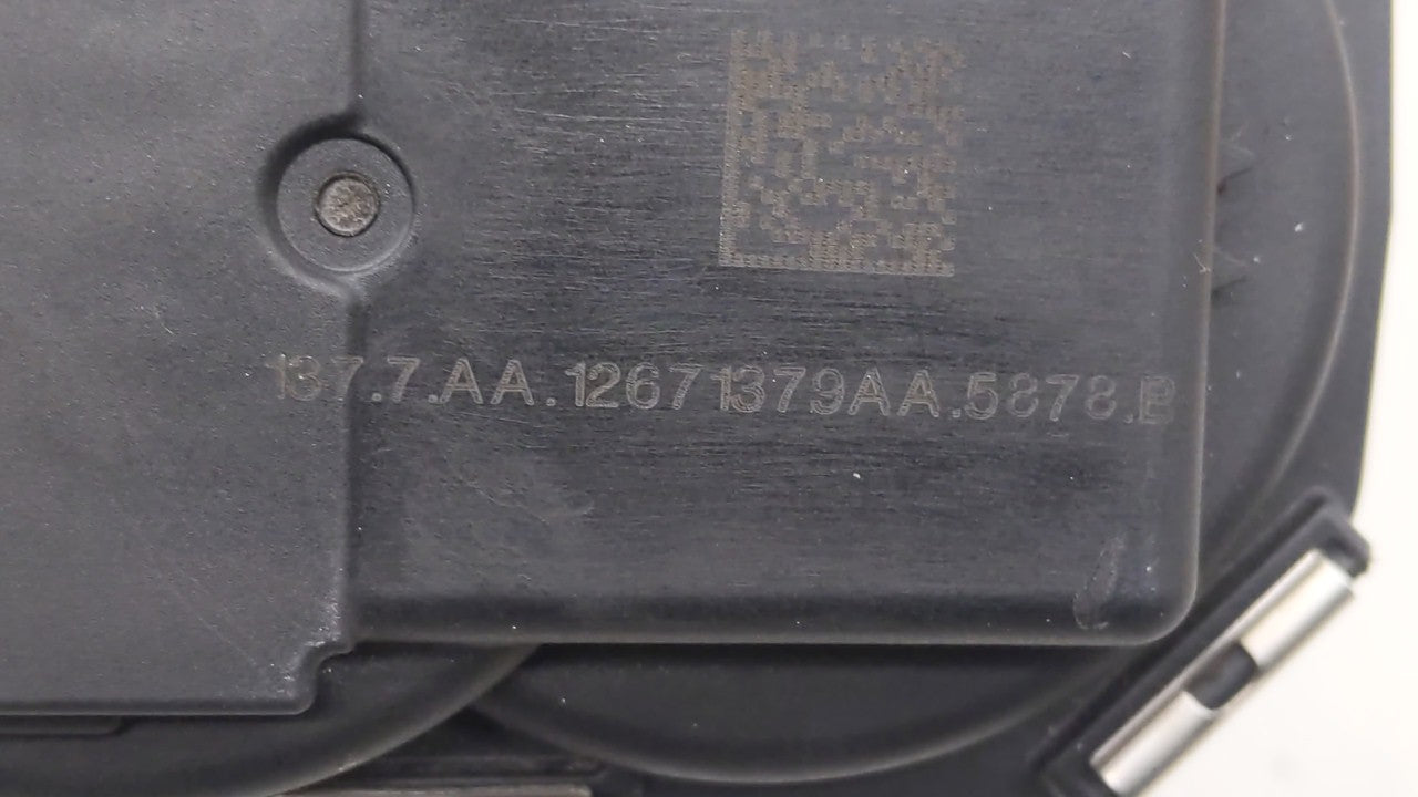2018-2019 Chevrolet Equinox Throttle Body P/N:12659491BA 12671379AA Fits Fits 2016 2017 2018 2019 OEM Used Auto Parts - Oemu