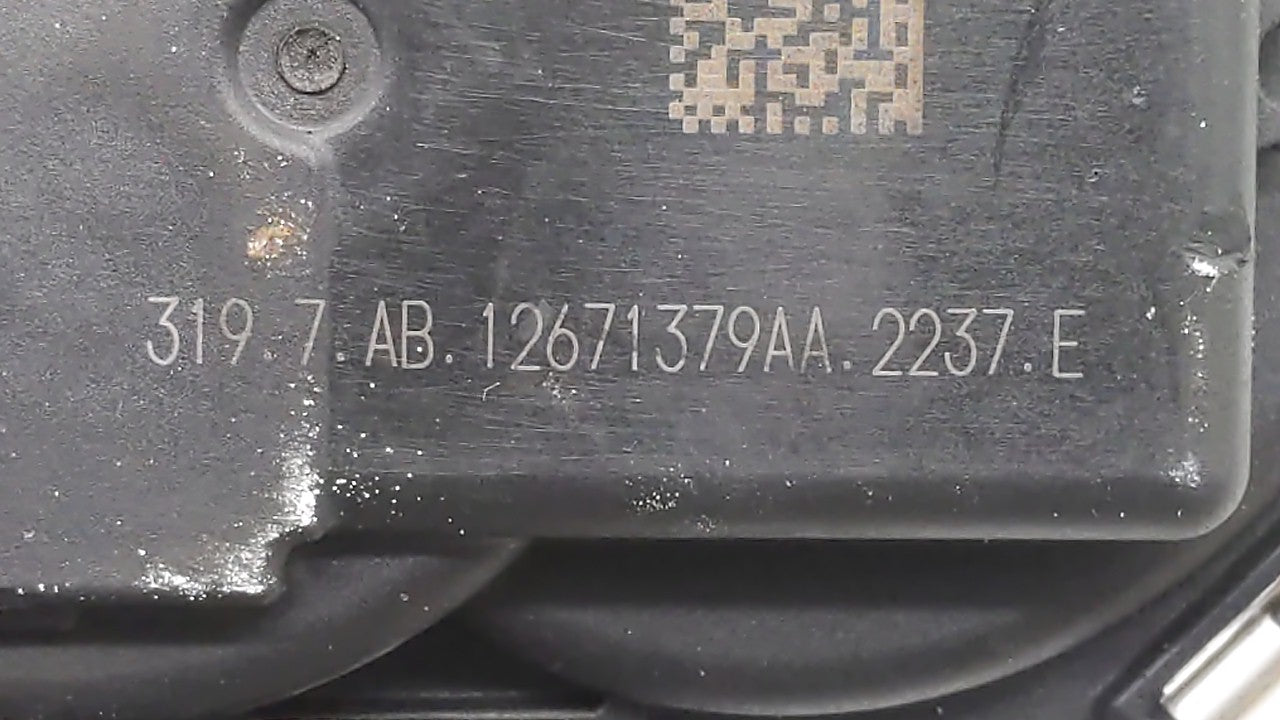 2018-2019 Chevrolet Equinox Throttle Body P/N:12659491BA 12671379AA Fits Fits 2016 2017 2018 2019 OEM Used Auto Parts - Oemu