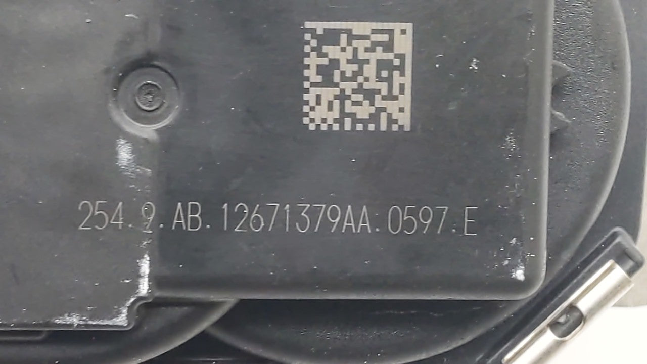 2018-2019 Chevrolet Equinox Throttle Body P/N:12659491BA 12671379AA Fits Fits 2016 2017 2018 2019 OEM Used Auto Parts - Oemu