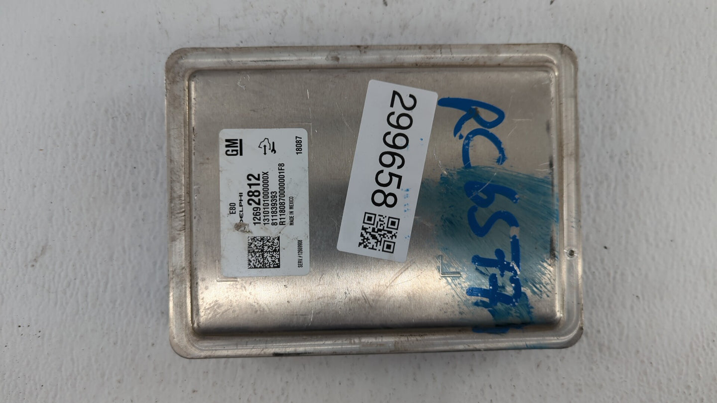 2018-2019 Chevrolet Equinox PCM Engine Control Computer ECU ECM PCU OEM P/N:12692812 12687467, 12696201 Fits Fits 2017 2018 