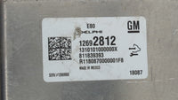 2018-2019 Chevrolet Equinox PCM Engine Control Computer ECU ECM PCU OEM P/N:12692812 12687467, 12696201 Fits Fits 2017 2018 