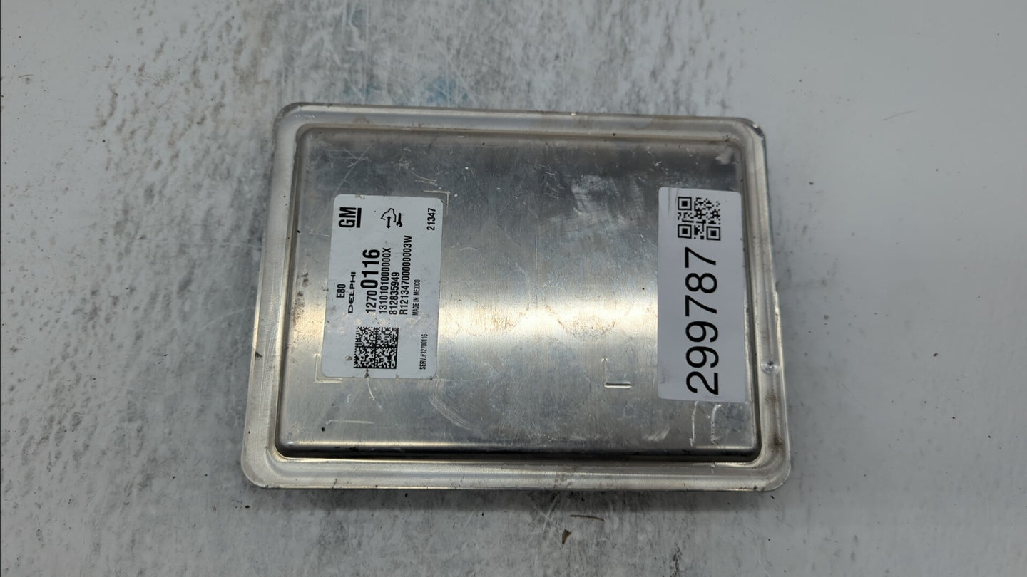 2018-2019 Chevrolet Equinox PCM Engine Control Computer ECU ECM PCU OEM P/N:12692812 12687467, 12696201 Fits Fits 2017 2018 