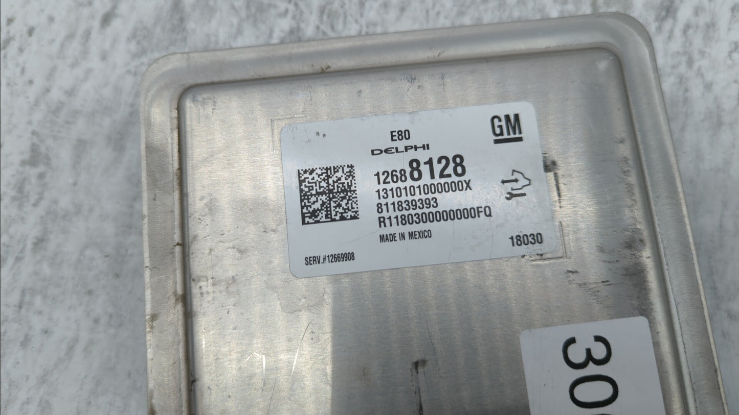 2018-2019 Chevrolet Equinox PCM Engine Control Computer ECU ECM PCU OEM P/N:12692812 12687467, 12696201 Fits Fits 2017 2018 