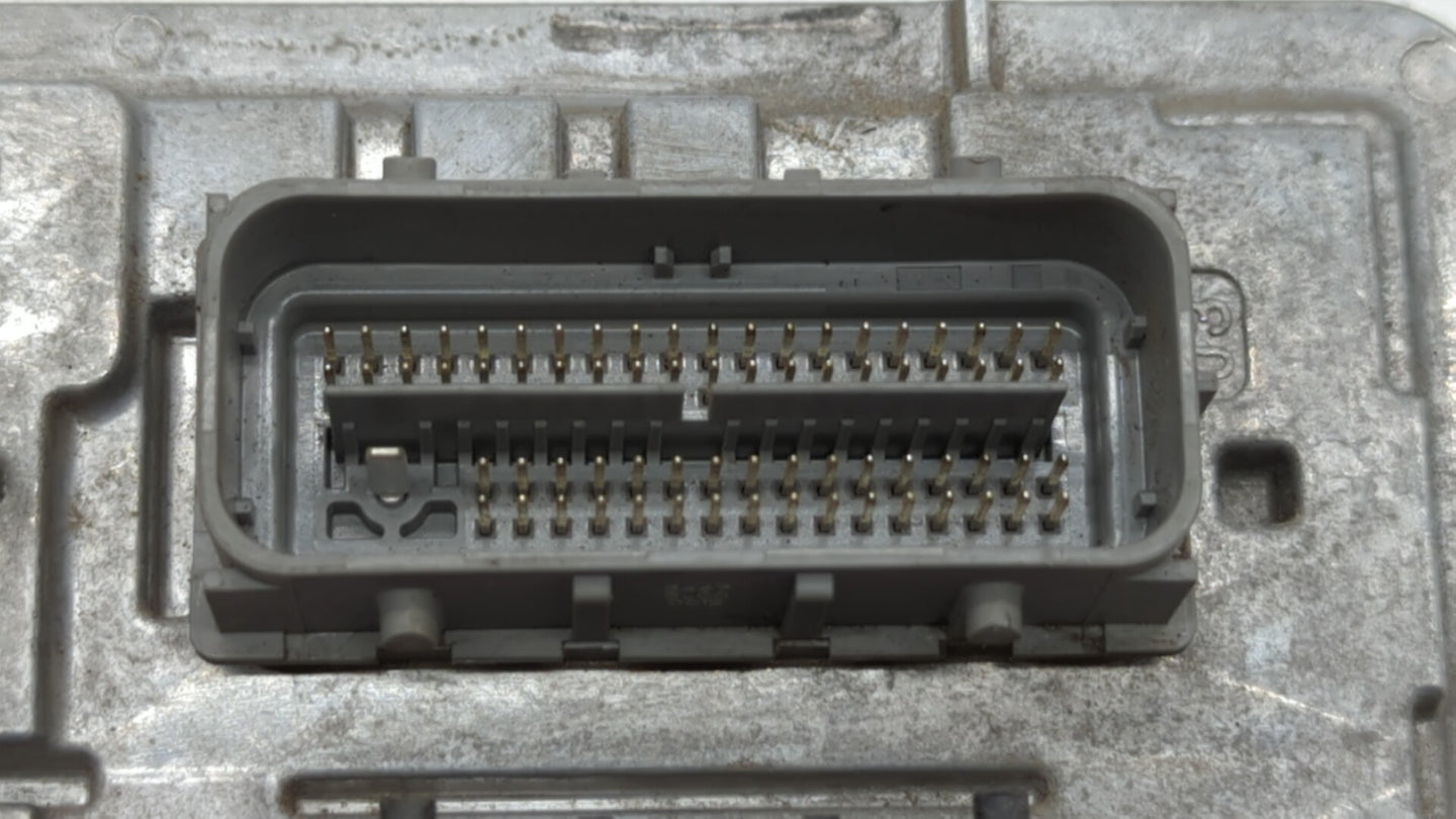 2018-2019 Chevrolet Equinox PCM Engine Control Computer ECU ECM PCU OEM P/N:12688128 12692812, 12687467 Fits Fits 2017 2018 