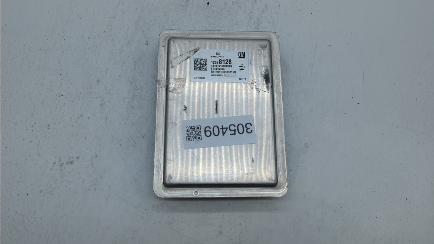 2018-2019 Chevrolet Equinox PCM Engine Control Computer ECU ECM PCU OEM P/N:12688128 12692812, 12687467 Fits Fits 2017 2018 