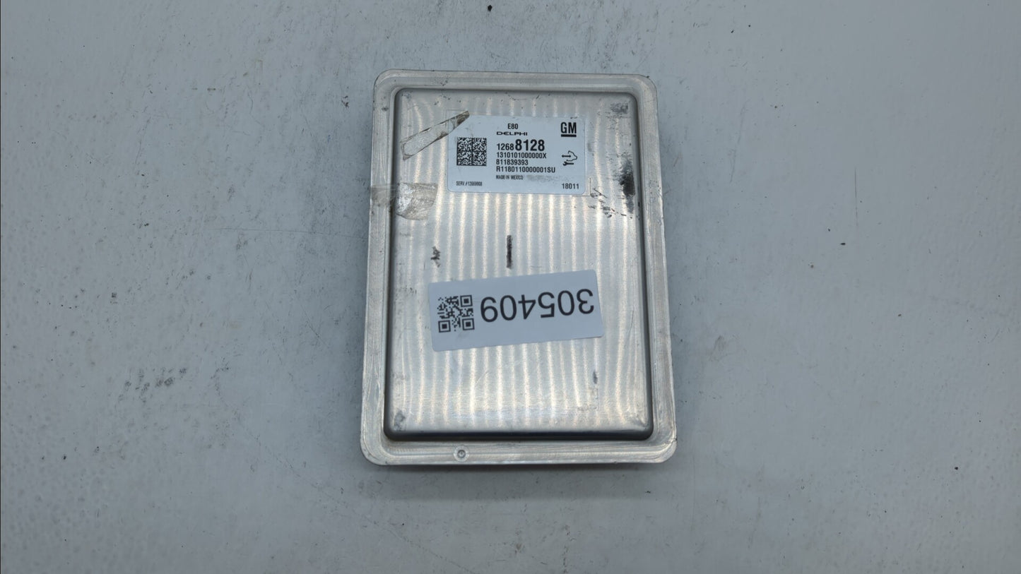 2018-2019 Chevrolet Equinox PCM Engine Control Computer ECU ECM PCU OEM P/N:12688128 12692812, 12687467 Fits Fits 2017 2018 