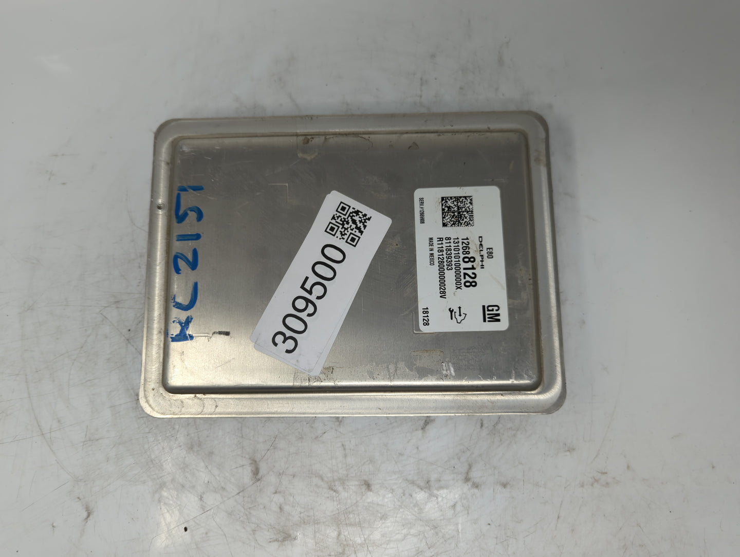 2018-2019 Chevrolet Equinox PCM Engine Control Computer ECU ECM PCU OEM P/N:12692812 12687467, 12696201 Fits Fits 2017 2018 