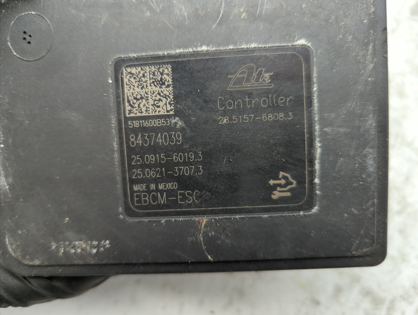2018-2019 Chevrolet Equinox ABS Pump Control Module Replacement P/N:84646849 84560131, 84715330, 84342052 Fits Fits 2018 201