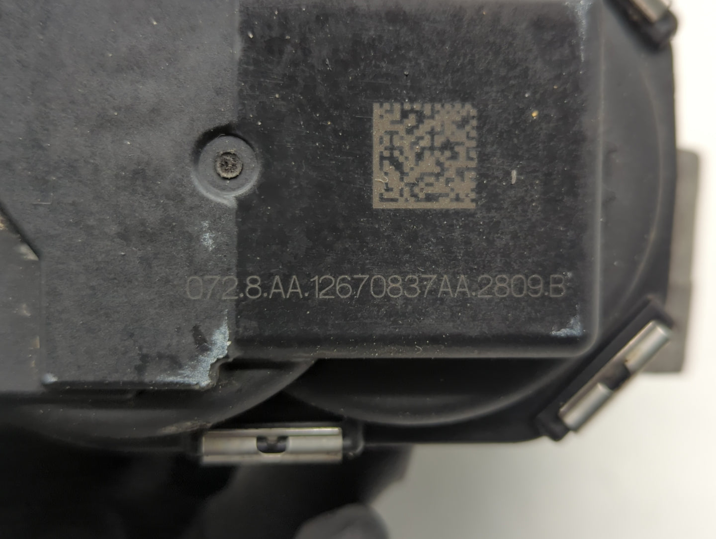 2018-2019 Chevrolet Equinox Throttle Body P/N:12670837AA 12681472AA, 12670937AA Fits Fits 2013 2014 2015 2016 2017 2018 2019