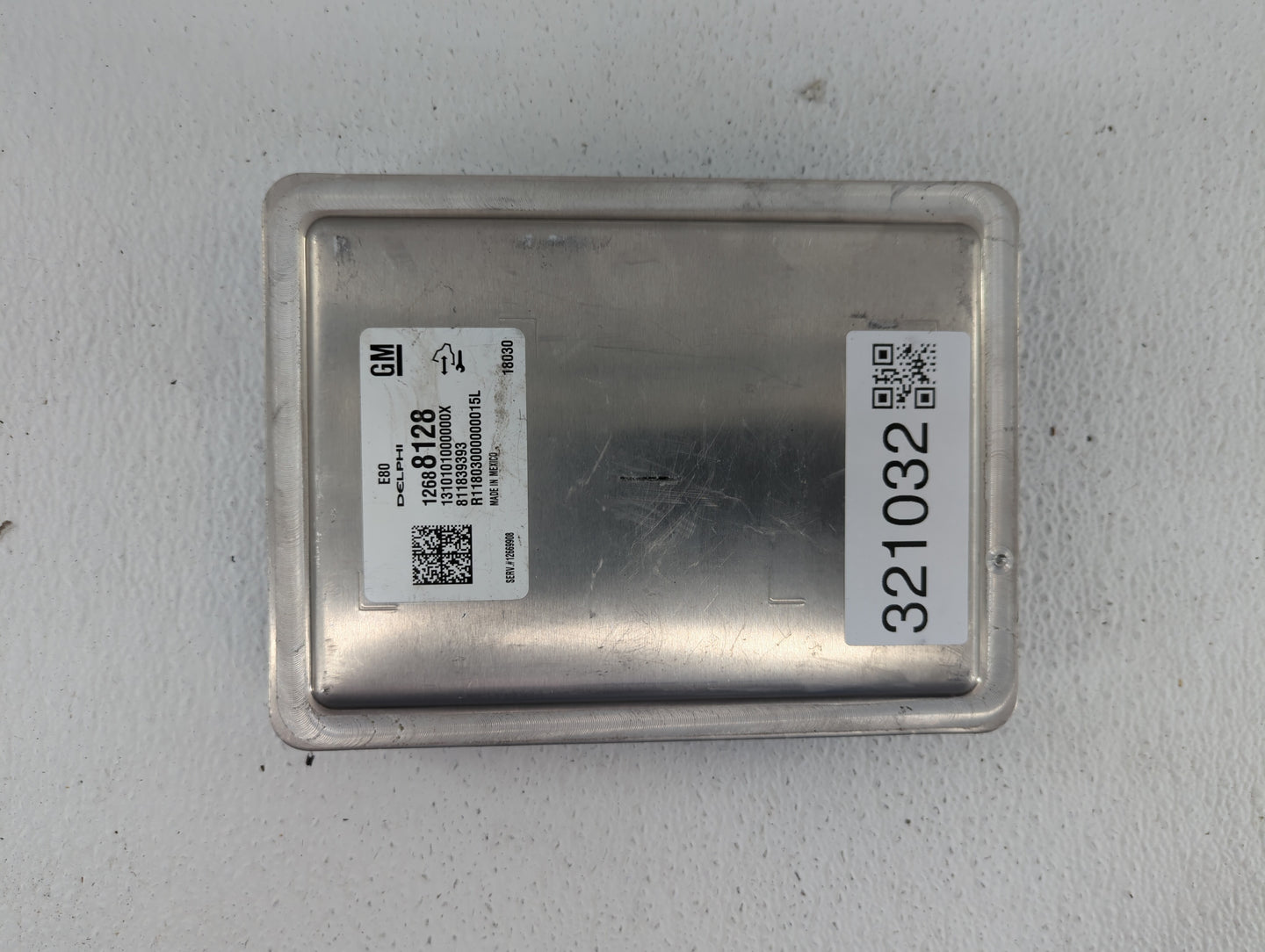 2018 Chevrolet Equinox PCM Engine Control Computer ECU ECM PCU OEM P/N:12688128 Fits OEM Used Auto Parts - Oemusedautoparts1