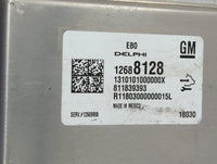2018 Chevrolet Equinox PCM Engine Control Computer ECU ECM PCU OEM P/N:12688128 Fits OEM Used Auto Parts - Oemusedautoparts1