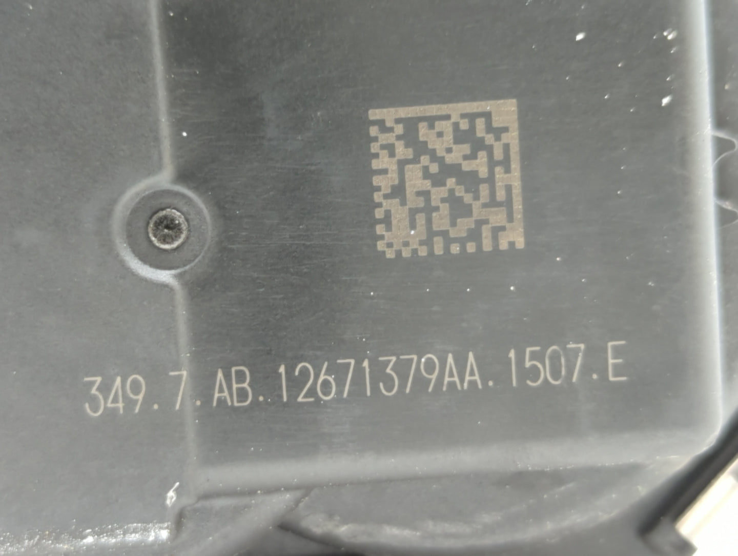 2018-2019 Chevrolet Equinox Throttle Body P/N:12659491BA 12671379AA Fits Fits 2016 2017 2018 2019 OEM Used Auto Parts - Oemu