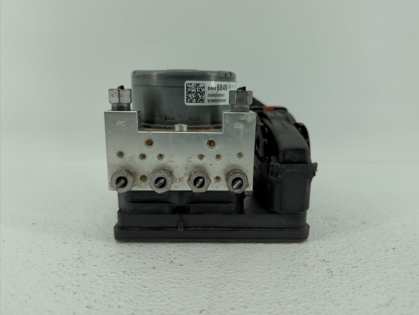2018-2019 Chevrolet Equinox ABS Pump Control Module Replacement P/N:84560131 84342052, 84646849 Fits Fits 2018 2019 2020 202