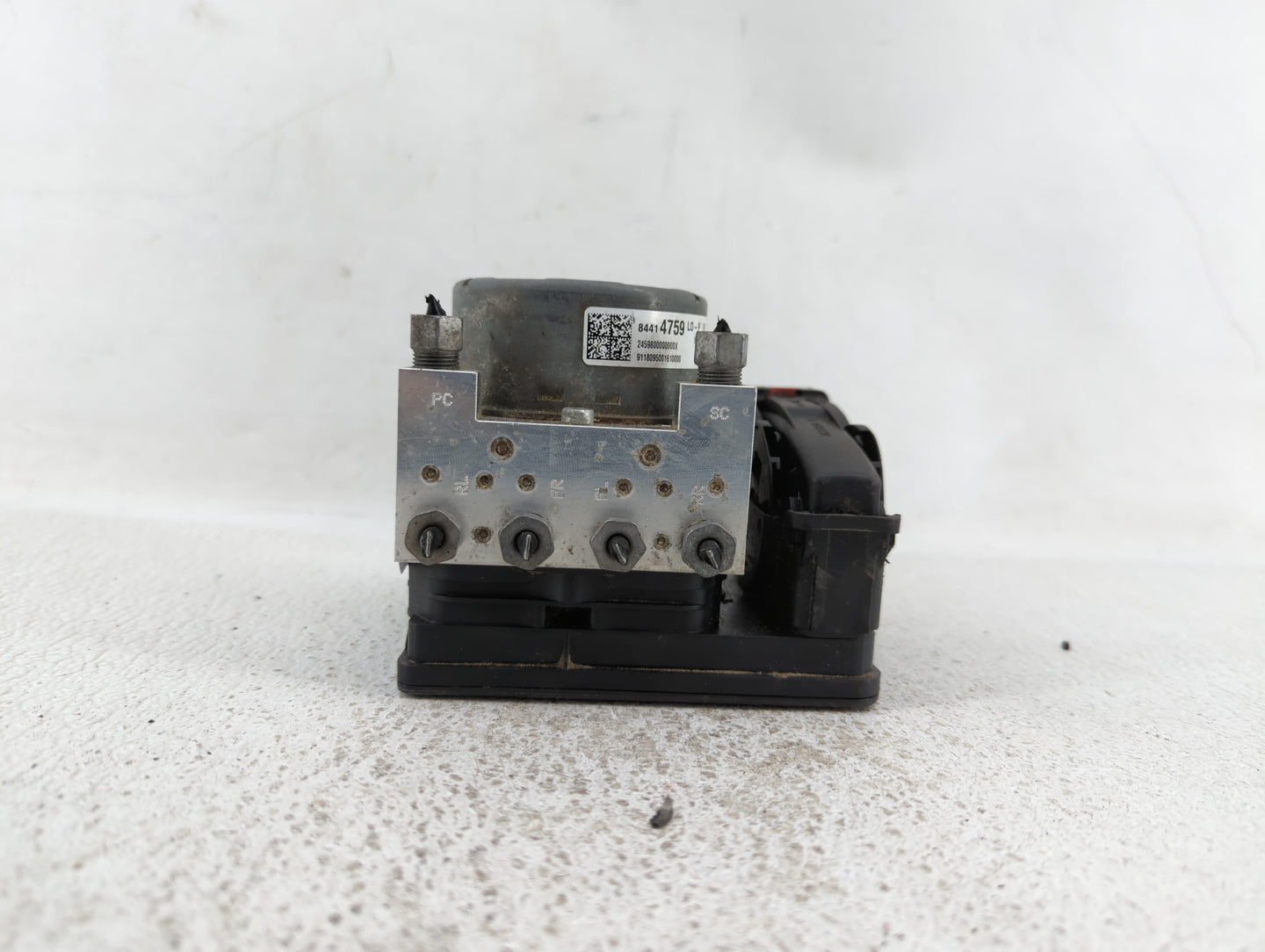 2018-2019 Chevrolet Equinox ABS Pump Control Module Replacement P/N:84560131 84342052, 84646849, 84715330 Fits Fits 2018 201