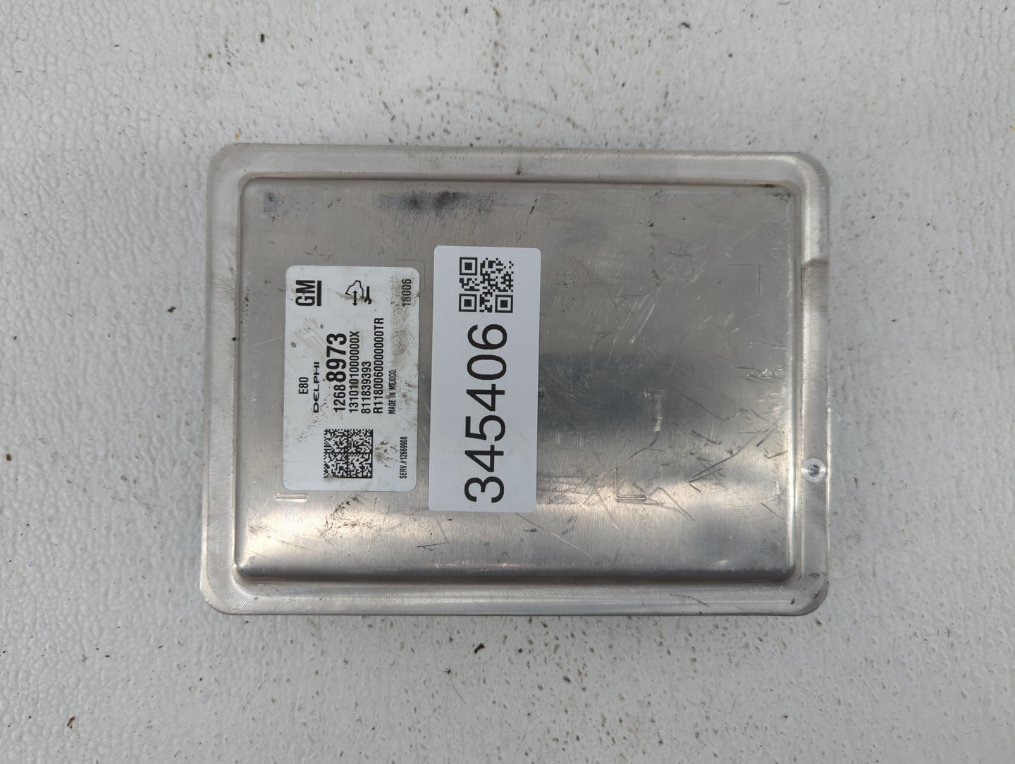 2018-2019 Chevrolet Equinox PCM Engine Control Computer ECU ECM PCU OEM P/N:12688973 12697837, 12687328 Fits Fits 2017 2018 