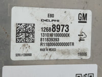 2018-2019 Chevrolet Equinox PCM Engine Control Computer ECU ECM PCU OEM P/N:12688973 12697837, 12687328 Fits Fits 2017 2018 