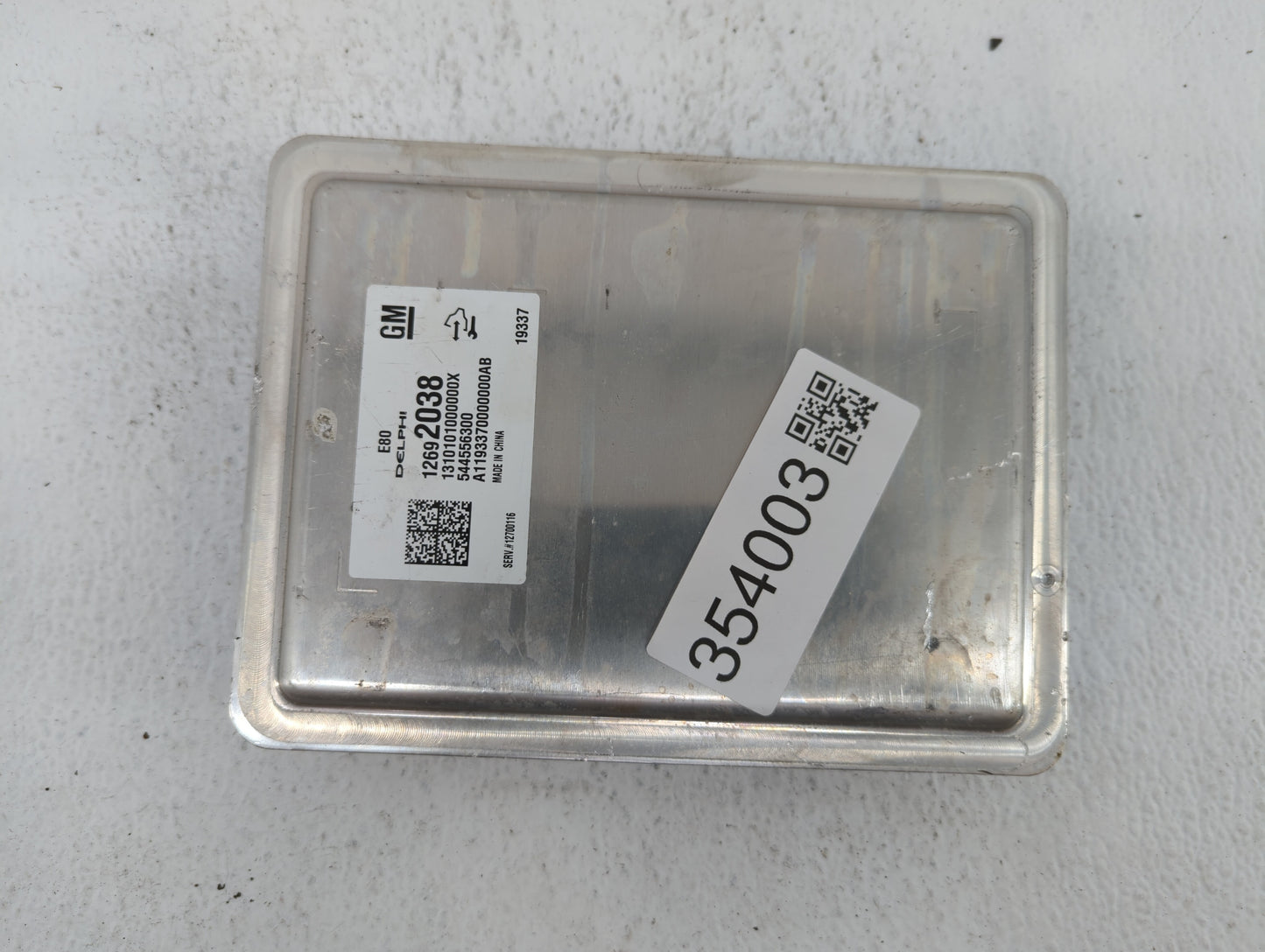 2018-2019 Chevrolet Equinox PCM Engine Control Computer ECU ECM PCU OEM P/N:12688973 12697837, 12687328 Fits Fits 2017 2018 