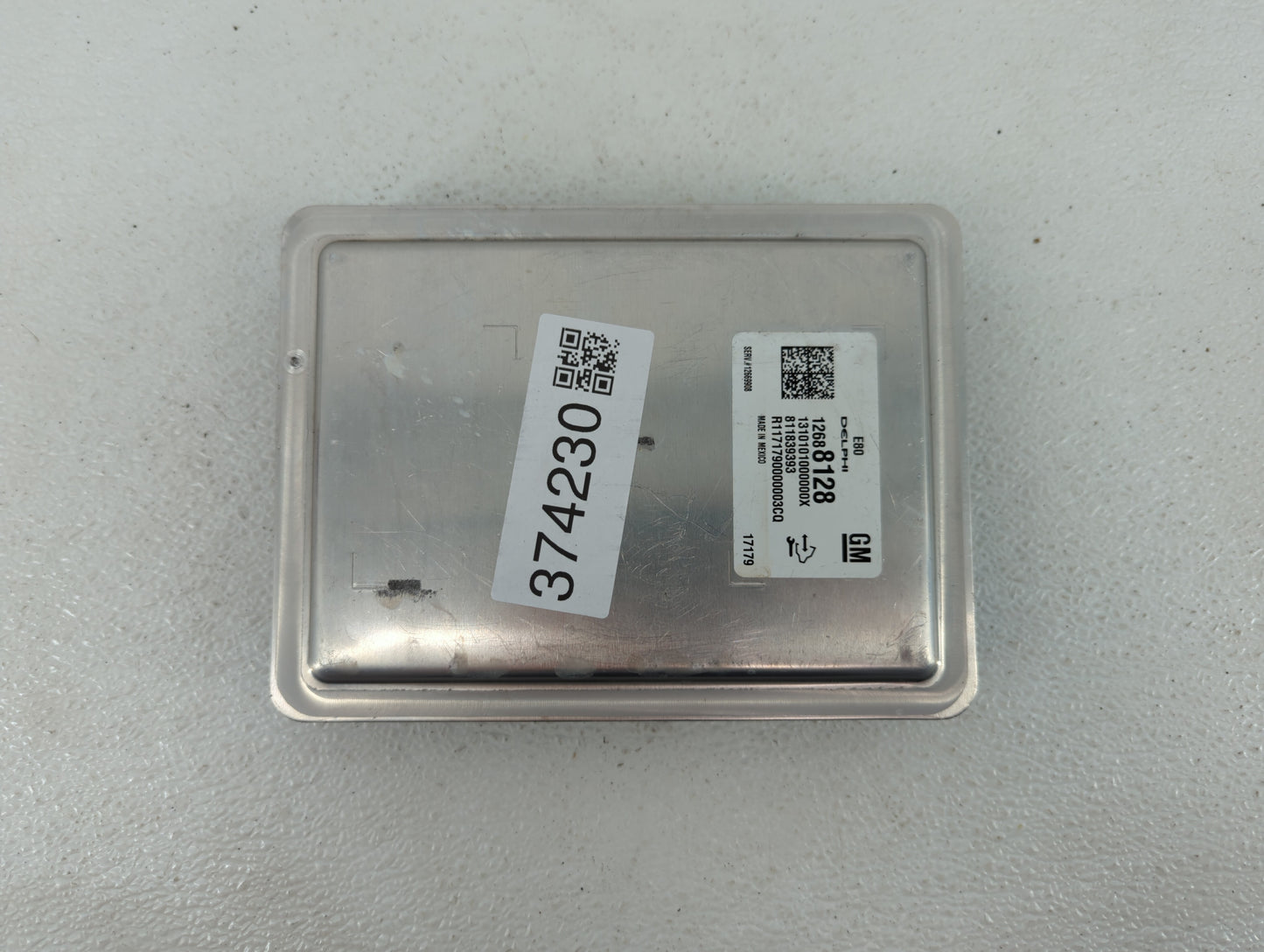 2018-2019 Chevrolet Equinox PCM Engine Control Computer ECU ECM PCU OEM P/N:12677677 12686384, 12669908 Fits Fits 2017 2018 