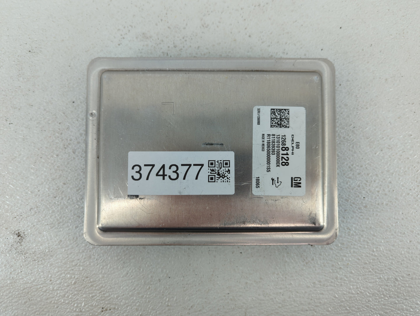 2018-2019 Chevrolet Equinox PCM Engine Control Computer ECU ECM PCU OEM P/N:12688128 12677677, 12686384 Fits Fits 2017 2018 