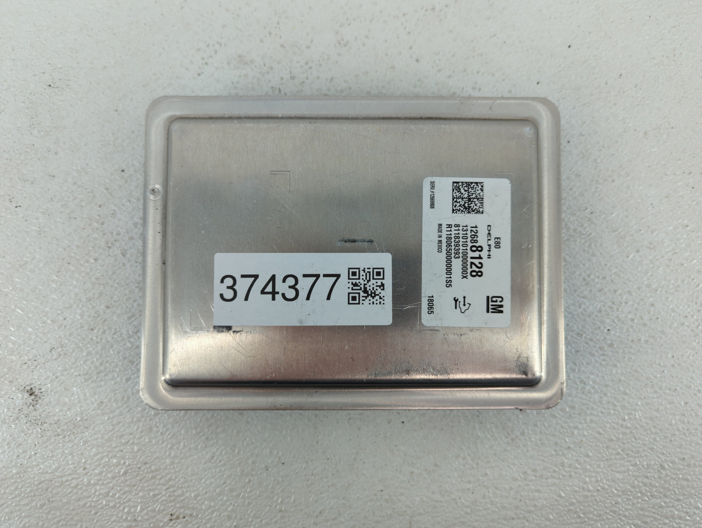 2018-2019 Chevrolet Equinox PCM Engine Control Computer ECU ECM PCU OEM P/N:12688128 12677677, 12686384 Fits Fits 2017 2018 
