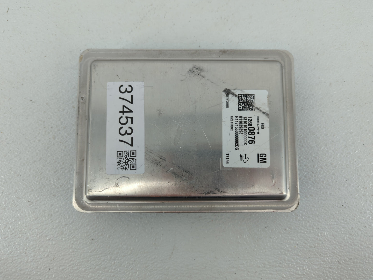 2018-2019 Chevrolet Equinox PCM Engine Control Computer ECU ECM PCU OEM P/N:12688128 12677677, 12686384 Fits Fits 2017 2018 