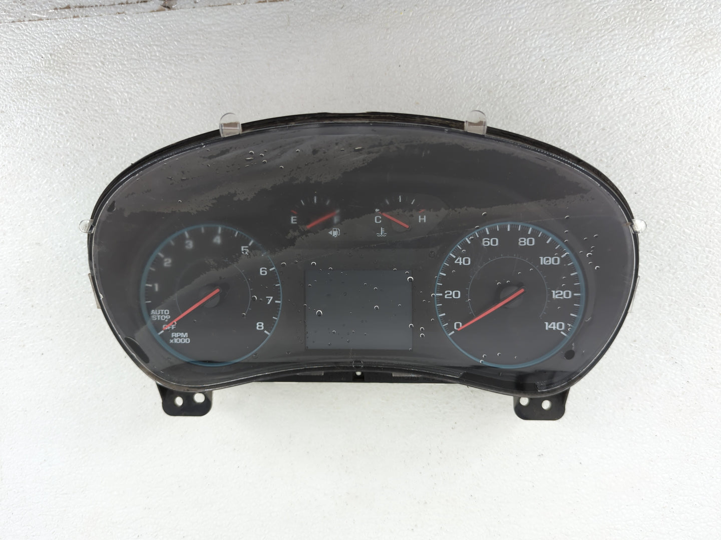 2018 Chevrolet Equinox Instrument Cluster Speedometer Gauges P/N:84240633 84282824 Fits OEM Used Auto Parts - Oemusedautopar