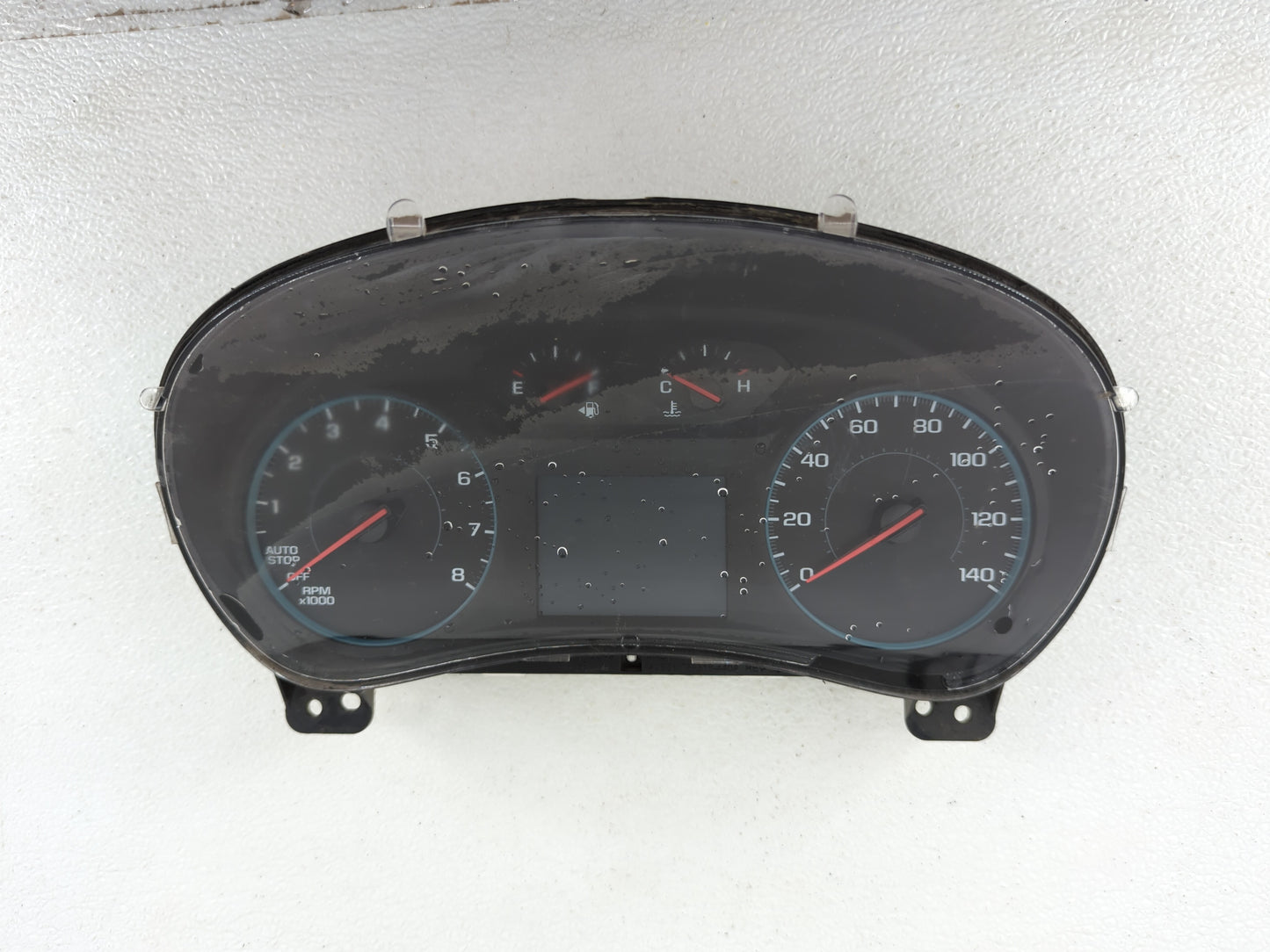 2018 Chevrolet Equinox Instrument Cluster Speedometer Gauges P/N:84240633 84282824 Fits OEM Used Auto Parts - Oemusedautopar