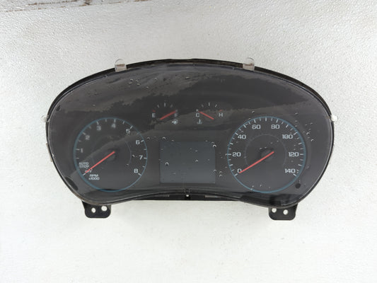 2018 Chevrolet Equinox Instrument Cluster Speedometer Gauges P/N:84240633 84282824 Fits OEM Used Auto Parts - Oemusedautopar