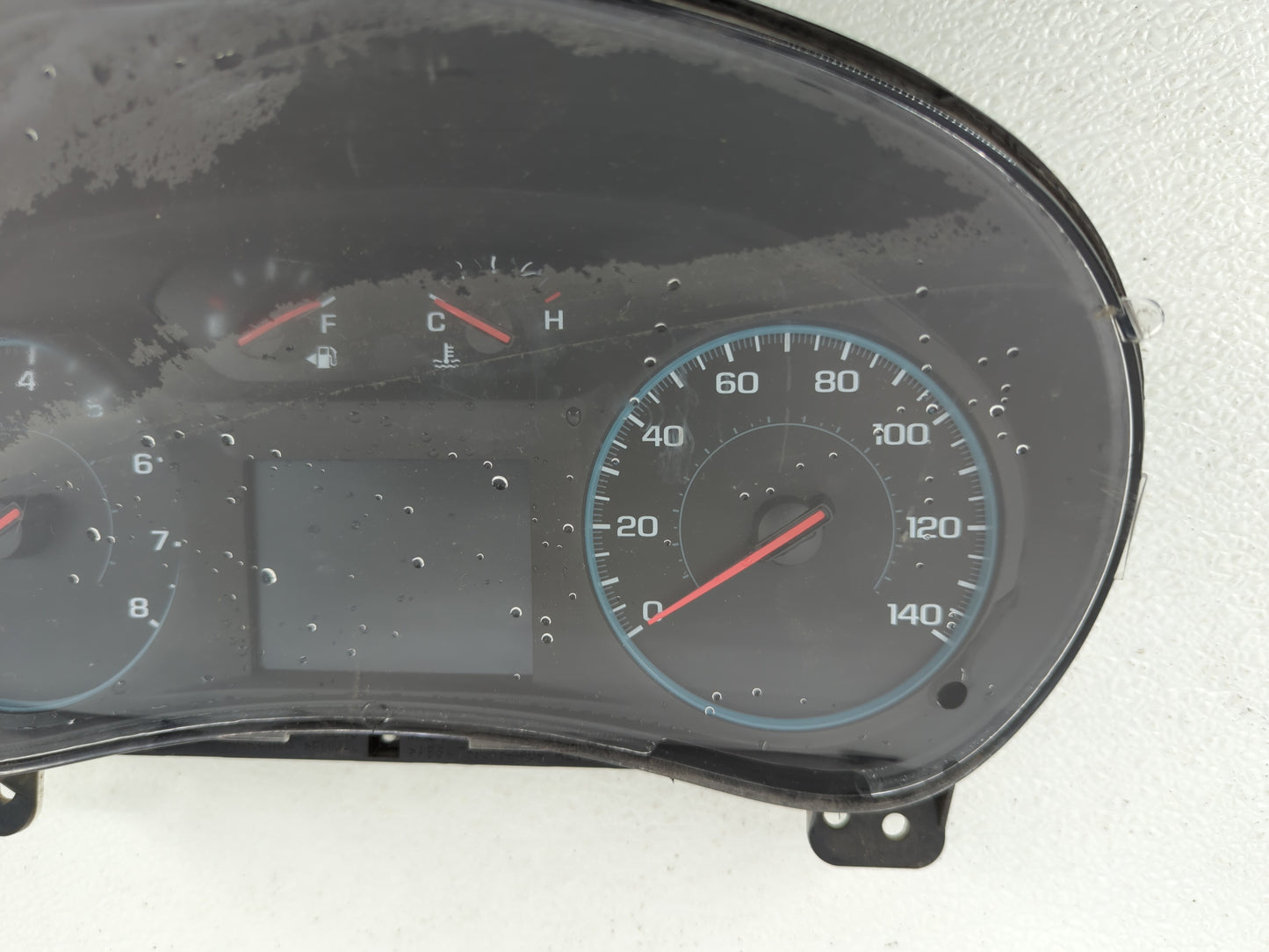 2018 Chevrolet Equinox Instrument Cluster Speedometer Gauges P/N:84240633 84282824 Fits OEM Used Auto Parts - Oemusedautopar