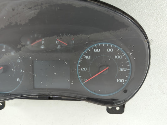 2018 Chevrolet Equinox Instrument Cluster Speedometer Gauges P/N:84240633 84282824 Fits OEM Used Auto Parts