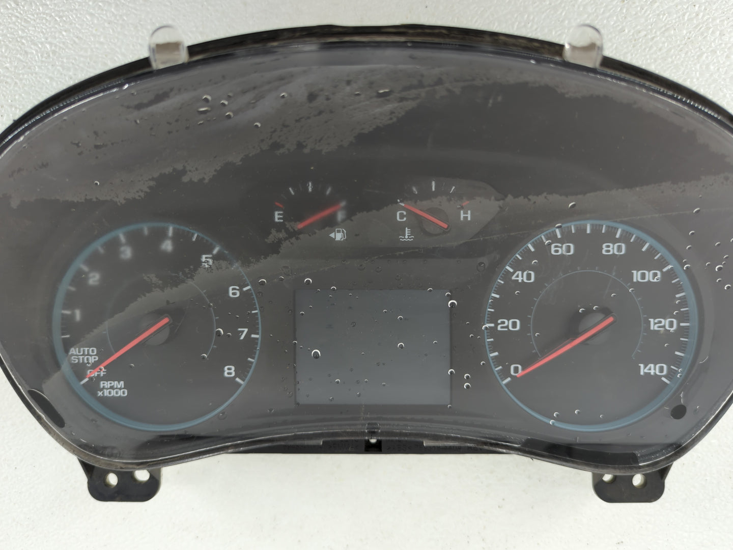 2018 Chevrolet Equinox Instrument Cluster Speedometer Gauges P/N:84240633 84282824 Fits OEM Used Auto Parts - Oemusedautopar