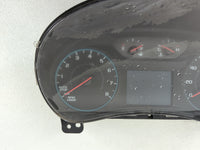 2018 Chevrolet Equinox Instrument Cluster Speedometer Gauges P/N:84240633 84282824 Fits OEM Used Auto Parts - Oemusedautopar