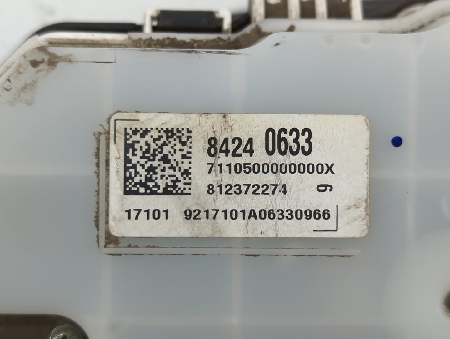 2018 Chevrolet Equinox Instrument Cluster Speedometer Gauges P/N:84240633 84282824 Fits OEM Used Auto Parts - Oemusedautopar