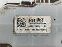 2018 Chevrolet Equinox Instrument Cluster Speedometer Gauges P/N:84240633 84282824 Fits OEM Used Auto Parts - Oemusedautopar