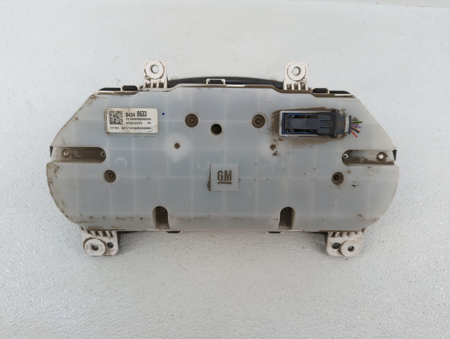 2018 Chevrolet Equinox Instrument Cluster Speedometer Gauges P/N:84240633 84282824 Fits OEM Used Auto Parts - Oemusedautopar