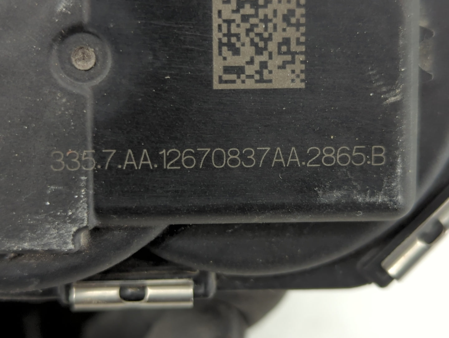 2018-2019 Chevrolet Equinox Throttle Body P/N:12670837AA 12681472AA, 12670937AA Fits Fits 2013 2014 2015 2016 2017 2018 2019