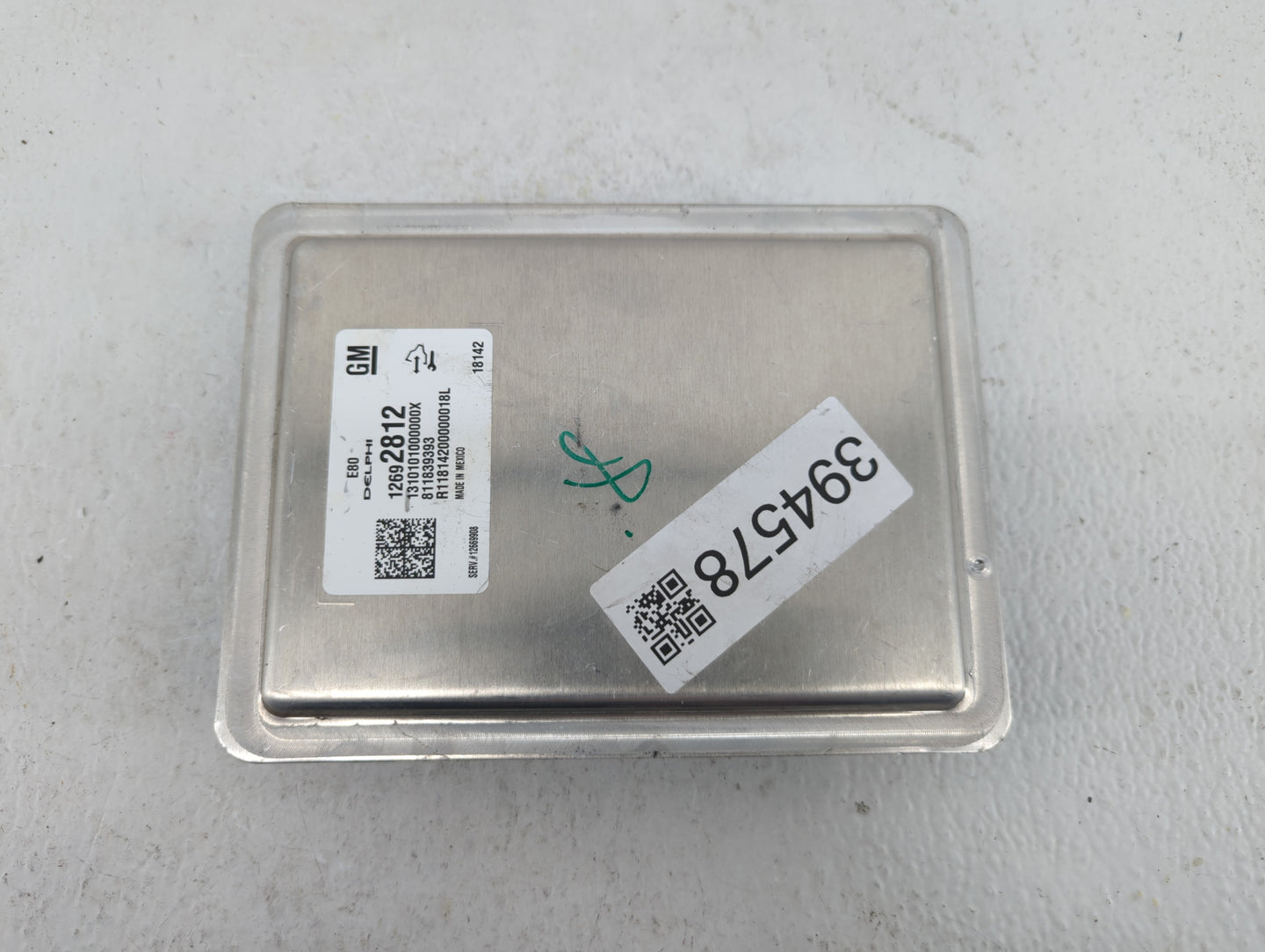 2018-2019 Chevrolet Equinox PCM Engine Control Computer ECU ECM PCU OEM P/N:12669908 12681528 Fits Fits 2017 2018 2019 OEM U